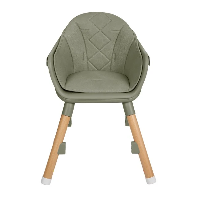Стол за хранене 2в1 Woody Army Green 2024