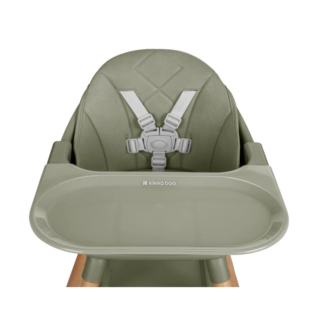 Стол за хранене 2в1 Woody Army Green 2024