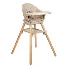 Dining chair 2 in 1 Woody Beige 2024