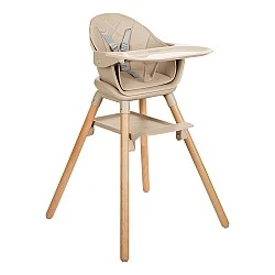 Стол за хранене 2в1 Woody Beige 2024
