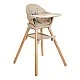 Стол за хранене 2в1 Woody Beige 2024