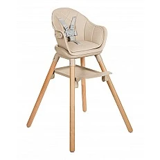Dining chair 2 in 1 Woody Beige 2024