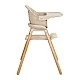 Стол за хранене 2в1 Woody Beige 2024