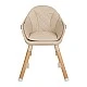 Стол за хранене 2в1 Woody Beige 2024