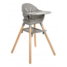Dining chair 2 in 1 Woody Gray 2024