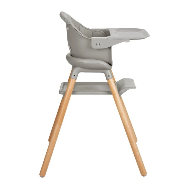 Стол за хранене 2в1 Woody Grey 2024