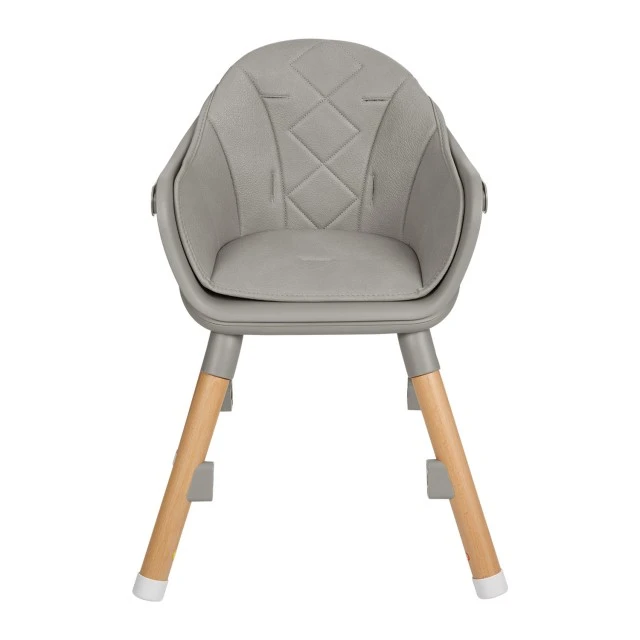Стол за хранене 2в1 Woody Grey 2024