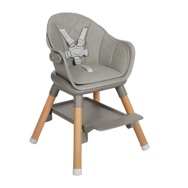 Стол за хранене 2в1 Woody Grey 2024
