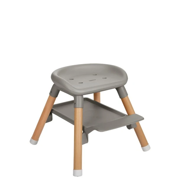 Стол за хранене 2в1 Woody Grey 2024