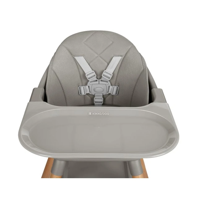 Стол за хранене 2в1 Woody Grey 2024