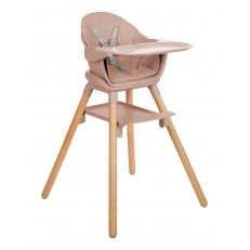 Dining chair 2 in 1 Woody Pink 2024