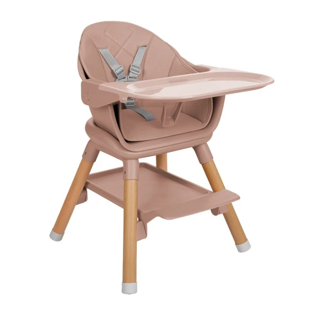 Dining chair 2 in 1 Woody Pink 2024