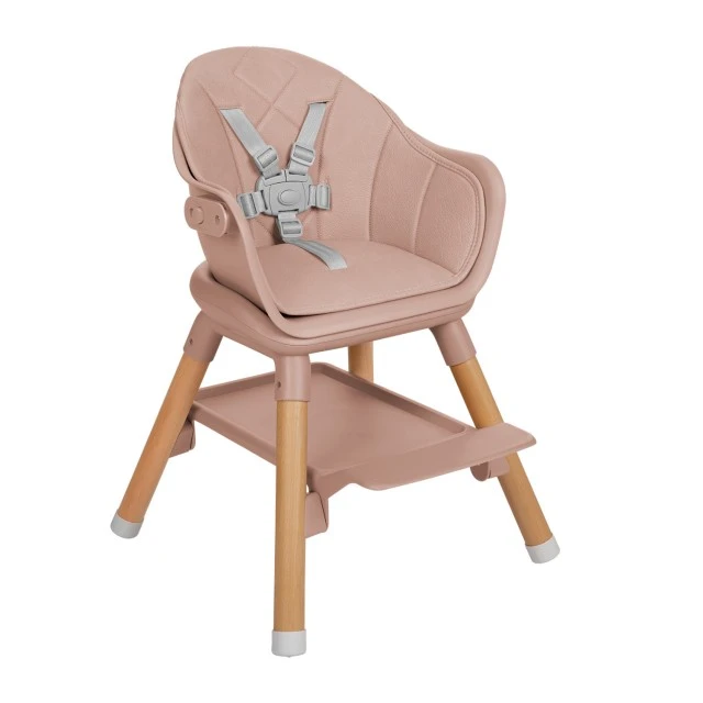 Dining chair 2 in 1 Woody Pink 2024