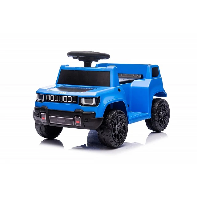 Jeep Recon Blue battery car