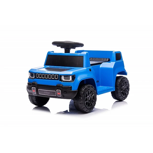 Jeep Recon Blue battery car