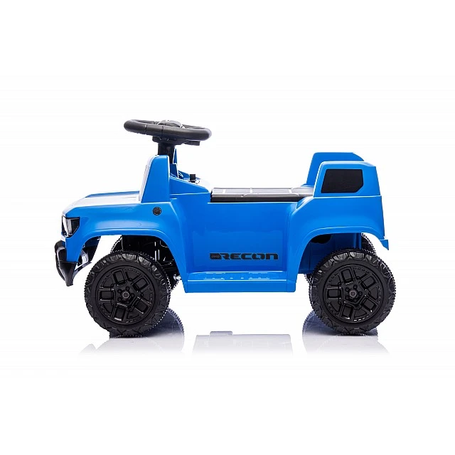 Jeep Recon Blue battery car