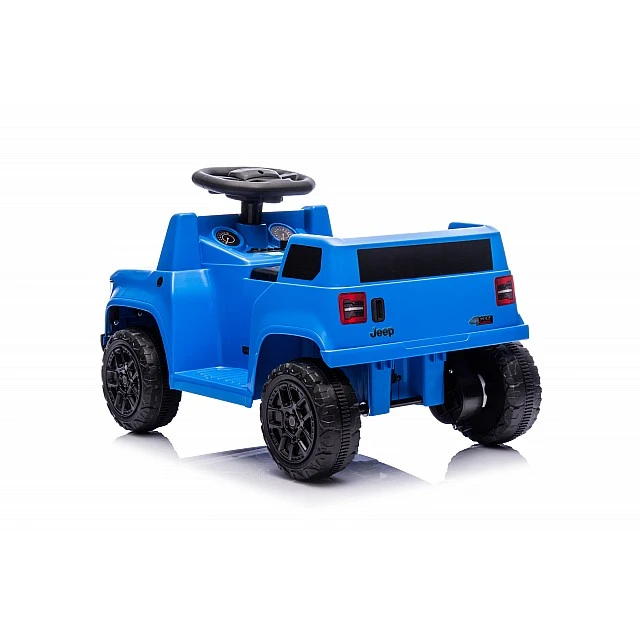 Jeep Recon Blue battery car