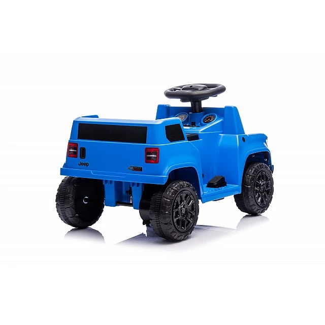 Jeep Recon Blue battery car