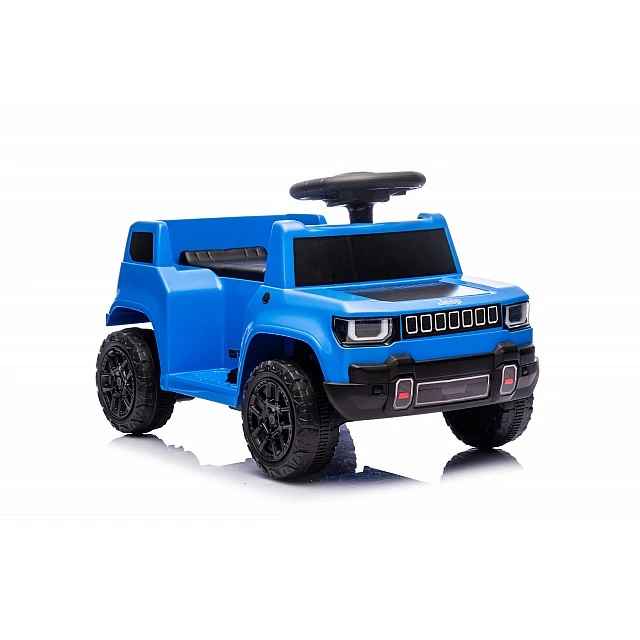 Jeep Recon Blue battery car
