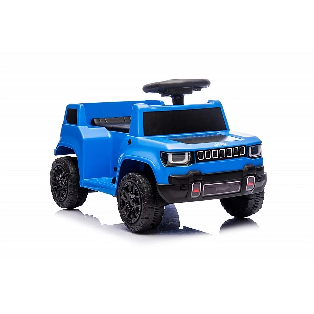 Jeep Recon Blue battery car