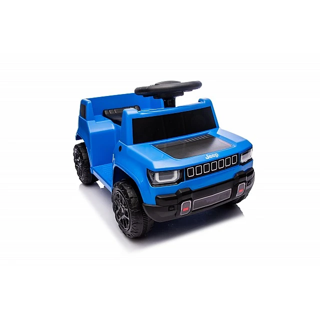 Jeep Recon Blue battery car
