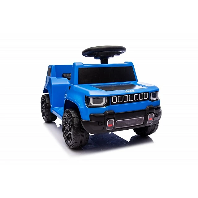 Jeep Recon Blue battery car