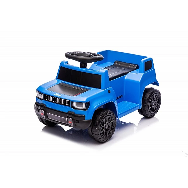 Jeep Recon Blue battery car
