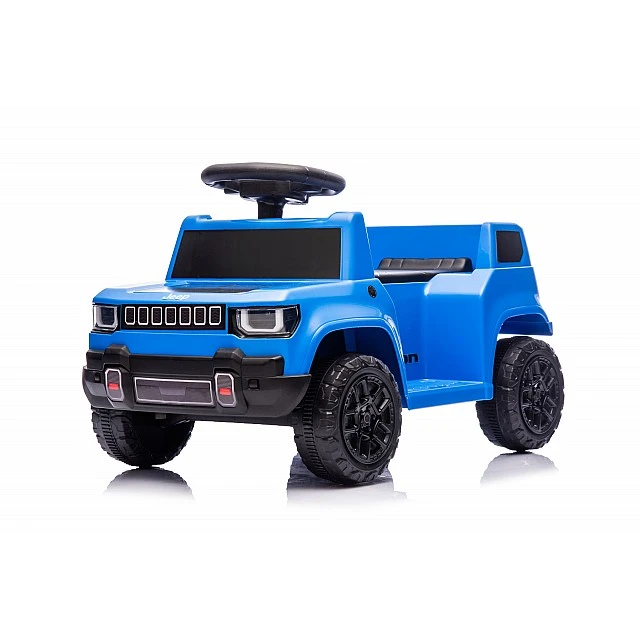 Jeep Recon Blue battery car
