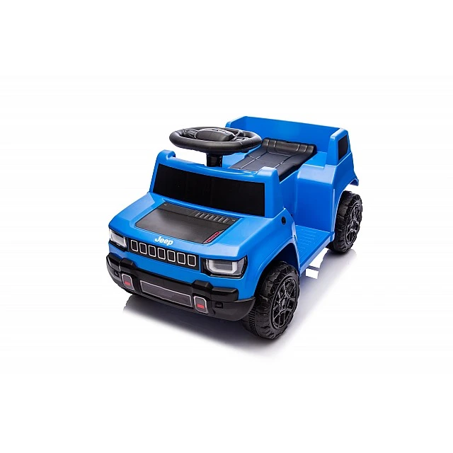 Jeep Recon Blue battery car