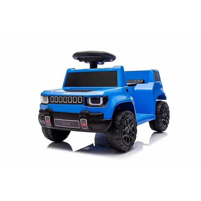 Jeep Recon Blue battery car
