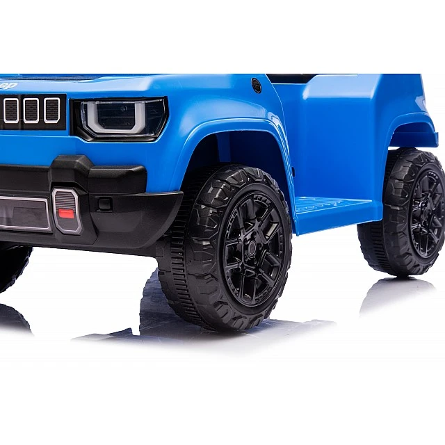 Jeep Recon Blue battery car