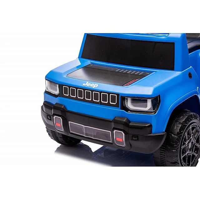 Jeep Recon Blue battery car