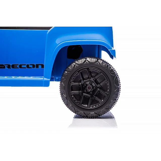Jeep Recon Blue battery car