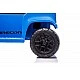 Jeep Recon Blue battery car