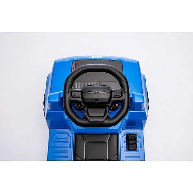 Jeep Recon Blue battery car