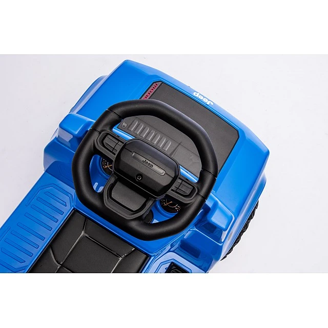 Jeep Recon Blue battery car