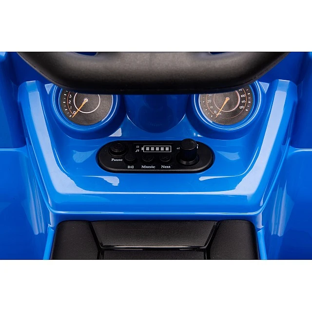 Jeep Recon Blue battery car