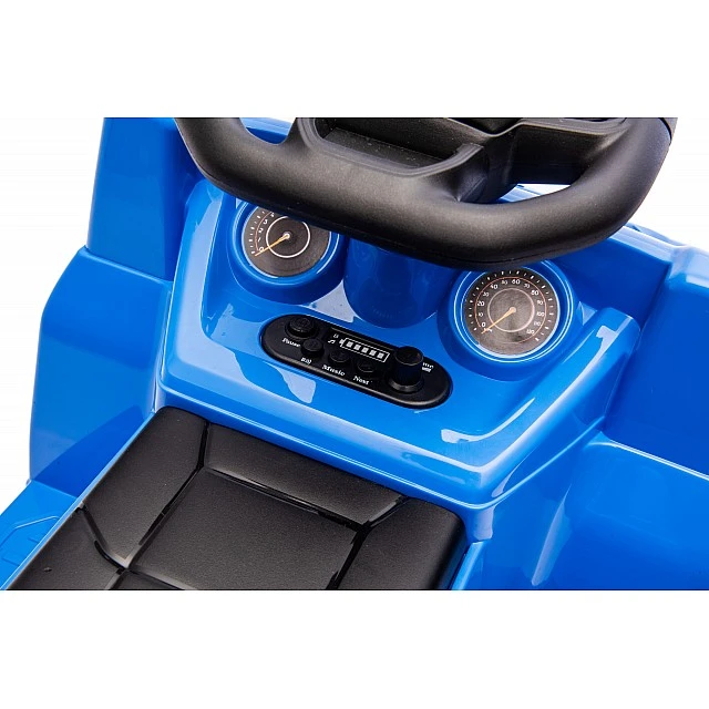 Jeep Recon Blue battery car