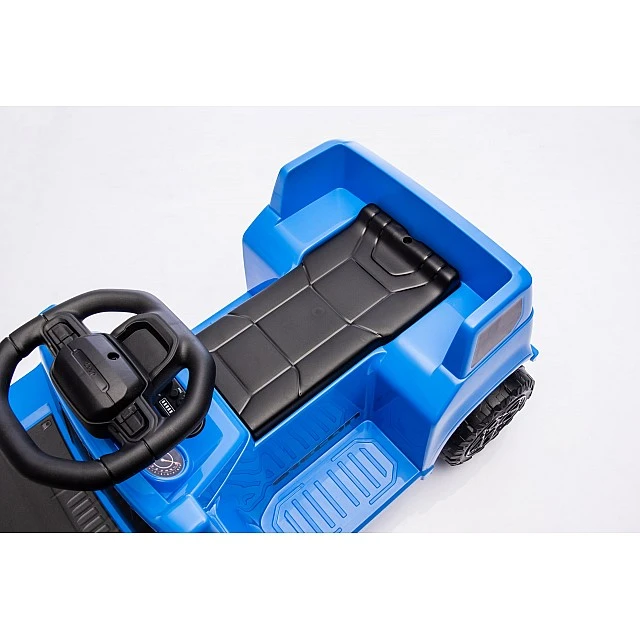 Jeep Recon Blue battery car