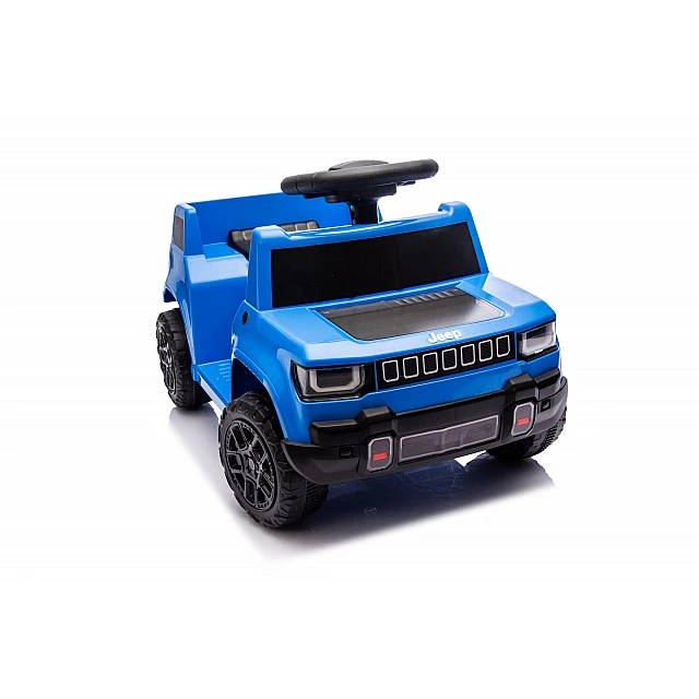 Jeep Recon Blue battery car