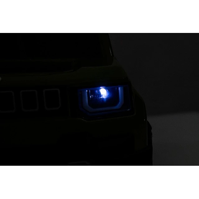 Jeep Recon Blue battery car