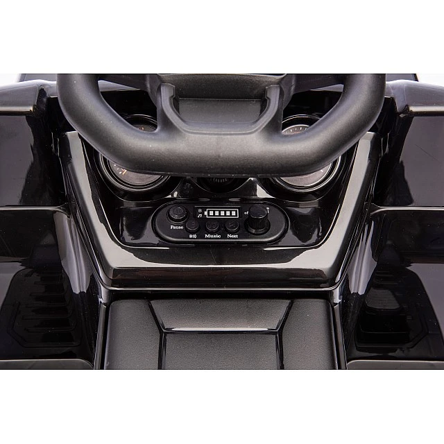 Акумулаторна кола Jeep Recon Black