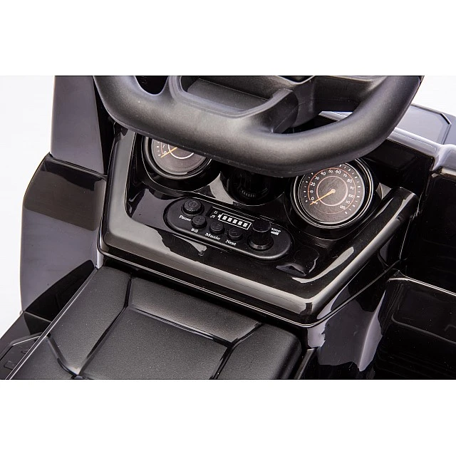 Акумулаторна кола Jeep Recon Black