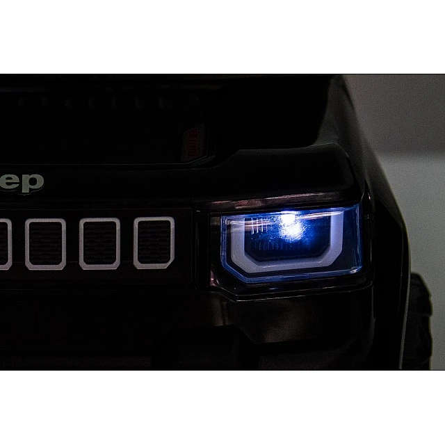 Jeep Recon Blue battery car