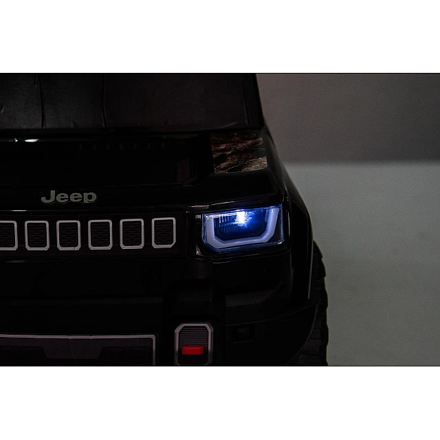 Jeep Recon Blue battery car