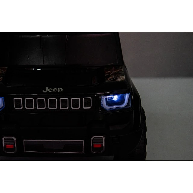 Jeep Recon Blue battery car
