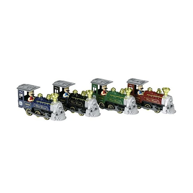Classic locomotive, sound and light