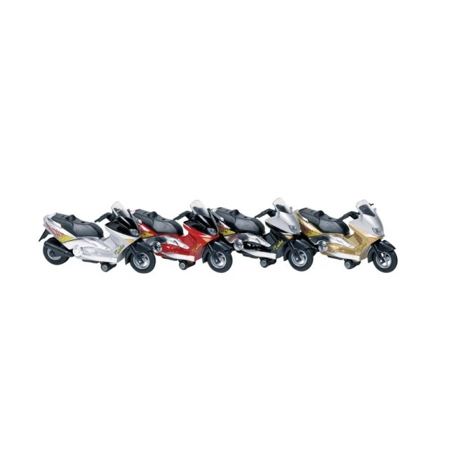 Scooter, sound and light