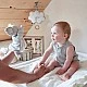 PETITES CHANSONS Hand puppet and doodoo elephant