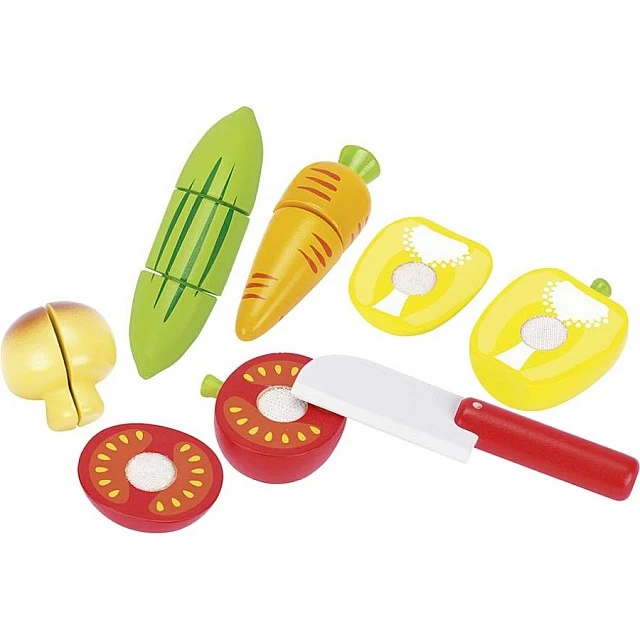Vegetables with Velcro